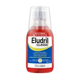 Eludril, Mouthwash, Anti-plaque, 200 ml