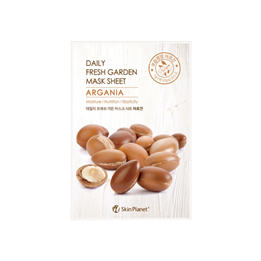 Mijin, Skin Planet, Argan, Moisturising, Sheet Mask, For Face, 25 ml