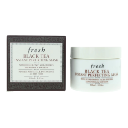 Fresh, Black Tea, Smooth, Antioxidants, Gel Mask, Face, 100 ml