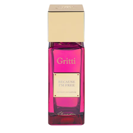Gritti, Because I M Free, Extrait De Parfum, Unisex, 100 ml