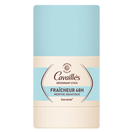 Roge Cavailles, Menthe Aquatique, 48h Protection, Deodorant Stick, Unisex, 50 ml