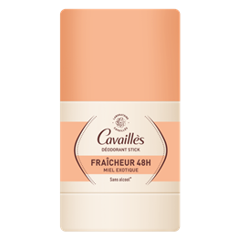 Roge Cavailles, Miel Exotique, 48h Protection, Deodorant Stick, Unisex, 50 ml