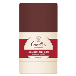 Roge Cavailles, Cologne Boisee, 48h Protection, Deodorant Stick, For Men, 50 ml
