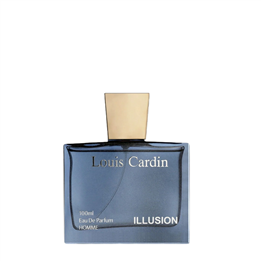 Louis Cardin, Illusion, Eau De Parfum, For Men, 100 ml