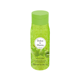 Dolce & Mania, Mela Verde, Exfoliating, Shower Gel, For All Skin Types, 300 ml
