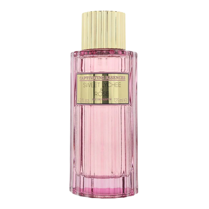 Captivating Essence, Sweet Lychee & Rose, Eau De Parfum, For Women, 125 ml