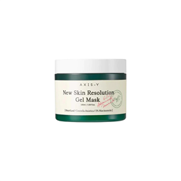 Axis-Y, New Skin Resolution, Brightening, Gel Mask, For Face, 100 ml
