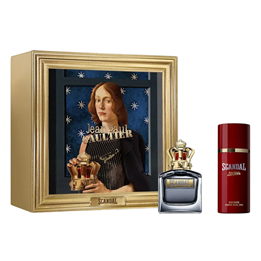 Set Jean Paul Gaultier: Scandal, Eau De Toilette, For Men, 100 ml + Scandal, Deodorant Spray, For Men, 150 ml