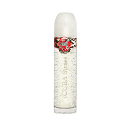 Cuba, Strass Zebra, Eau De Parfum, For Women, 100 ml