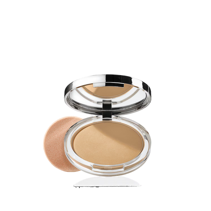 Clinique, Stay-Matte, Matte, Compact Powder, 25, Stay Honey, 7.6 g