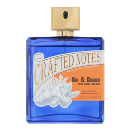 Crafted Notes, Gin & Ginger, Eau De Toilette, For Men, 100 ml