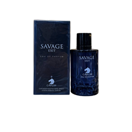 Cavalier, Savage Exit, Eau De Parfum, For Men, 100 ml