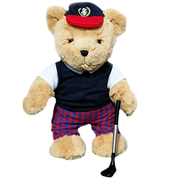 Golfing, Golfing Boy Collectible Plush