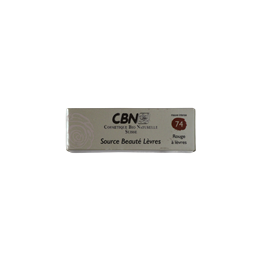 CBN, Source Beaute, Cream Lipstick, 74, 3.5 g