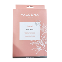 Set, Valcena, Pur Shot, Purifying, Sheet Mask, For Face, 5 pcs, 25 ml