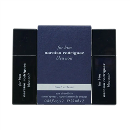 Set Duo, Narciso Rodriguez, Bleu Noir, Eau De Toilette, For Men, 2 pcs, 25 ml