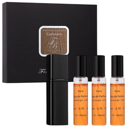 Set Franck Boclet: Cashmere, Eau De Parfum, Unisex, Refill, 3 pcs, 20 ml + Cashmere, Eau De Parfum, Unisex, Refillable, 20 ml