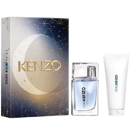 Set Kenzo: L'Eau Kenzo, Eau De Toilette, For Men, 30 ml + L'Eau Kenzo, Shower Gel, 75 ml
