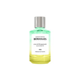 Parfums Berdoues, Coco & Bergamote, Eau De Toilette, Unisex, 100 ml *Tester