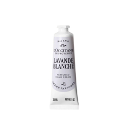 L'Occitane en Provence, Lavande Blanche, Hydrating, Hand Cream, 30 ml