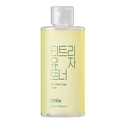 Ottie, Tea Tree Yuja, Hydrating, Cleansing Toner, 210 ml