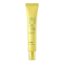 Ottie, Tea Tree Yuja, Calming, Day & Night, Serum, Face, 30 ml