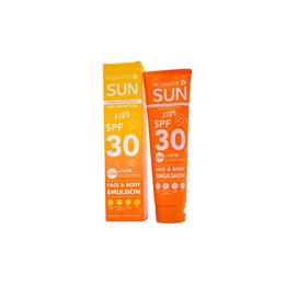 Helenvita, Kids Sun, Hydrating, UV Protection, Day, Emulsion, For Face & Body, SPF 30, 150 ml