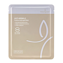 Beauugreen, Hydrogel Premium, Anti-Wrinkle, Sheet Mask, For Face, 30 g