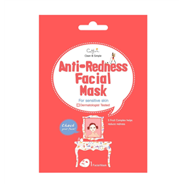 Cettua, Cettua, Anti-Redness, Sheet Mask, For Face, 20 g