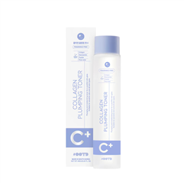 OOTD, C+, Collagen, Hydrating & Plumping, Cleansing Toner, 250 ml