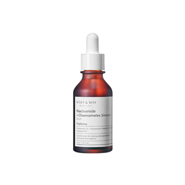 Mary and May, Niacinamide + Chaenomeles Sinensis, Illuminating, Daily, Serum, For Face, 30 ml