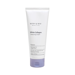 Mary and May, White Collagen, Brightening & Firming, Cleansing Foam, 150 ml