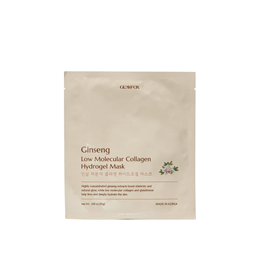 Glamfox, Ginseng, Hydrating, Firming, Brightening, Revitalising, Hydrogel, Gel Mask, For Face, 30 g