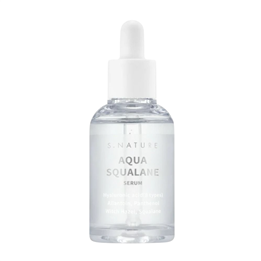 S.Nature, Aqua Squalane, Moisturizing, Daily, Serum, For Face, 30 ml