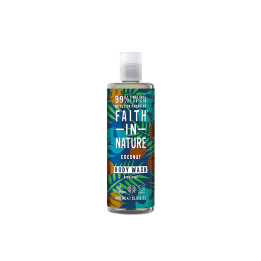 Faith In Nature, Coconut, Cleansing & Hydrating, Body Wash, 400 ml