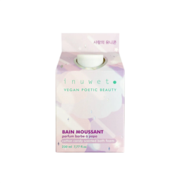 Inuwet, Cotton Candy, Cleansing, Shower Mousse, 230 ml