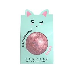 Inuwet, Lilas, Hydrating, Floral, Bath Bomb, 120 g