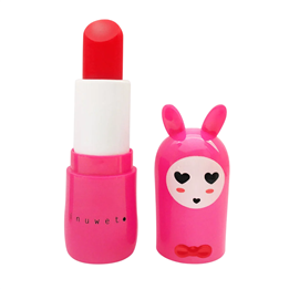 Inuwet, Lovely Bunny, Moisturizing & Conditioning, Lip Balm, Fushia, 3.5 g