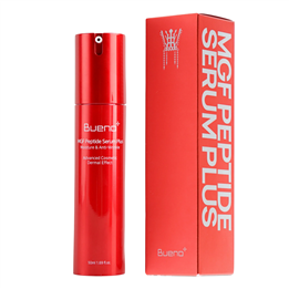 Bueno, MGF Peptide, Hydrating & Nourishing, Day & Night, Serum, Face, 50 ml