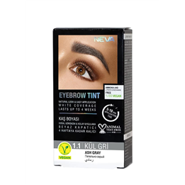 Neva, Eyebrow Tint, Permanent Hair Dye,  Ash Gray, 30 ml