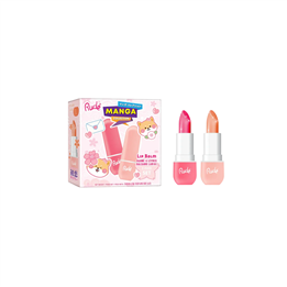 Set Rude Cosmetics: Peach Kiss, Hydrating, Lip Balm, 3.5 ml + Watermelon, Hydrating, Lip Balm, 3.5 ml