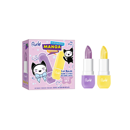 Set Rude Cosmetics: Grape Kiss, Hydrating, Lip Balm, 3.5 ml + Pineapple Kiss, Hydrating, Lip Balm, 3.5 ml