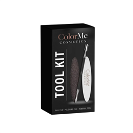 Set, ColorMe Cosmetics, Nail Tool Kit, 3 pcs