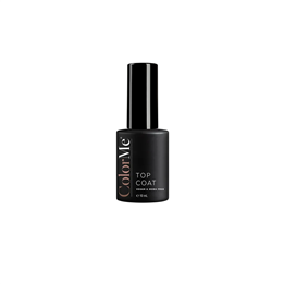 ColorMe Cosmetics, ColorMe, Top Coat, Semi-Permanent Nail Polish, 10 ml