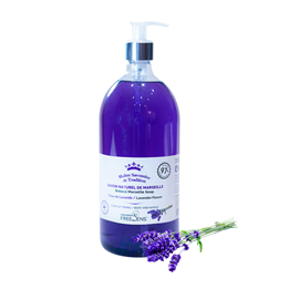 Laboratoire Freesens, Freesens, Lavandula, Gentle Cleansing, Liquid Soap, For Hands & Body, 1000 ml