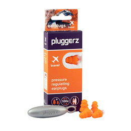 Set, Pluggerz, Travel, Sound Control, Earplugs, 4 pcs