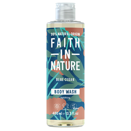 Faith In Nature, Blue Cedar, Cleansing & Revitalising, Body Wash, 400 ml