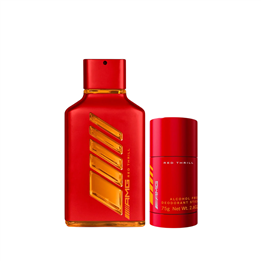 Set Mercedes-Benz: AMG Red Thrill, Eau De Parfum, For Men, 100 ml + AMG Red Thrill, Deodorant Stick, For Men, 75 g
