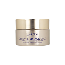 BioNike, Defence My Age Gold, Firming, Revitalising, Night, Cream, For Face, 50 ml