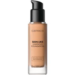 Catrice, Skin Like Luminous Foundation, Natural Glow, Hydrating & Illuminating, Liquid Foundation, 043W, 30 ml